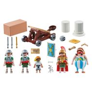 Playset Playmobil Astérix: Numerobis and the Battle of the Palace 71268 56 Kusy