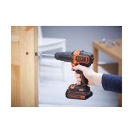 Skrutkovač Black & Decker BDCHD18KB