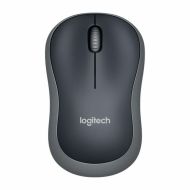 Bezdrôtová myš Logitech M185 Čierna Sivá Monochromatická 1000 dpi