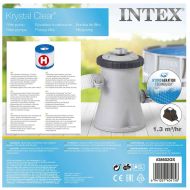 Intex 28602GS Kryštálová filtračná pumpa 1250L 12V