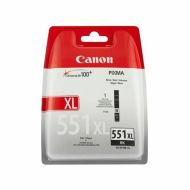 Kompatibilné Atramentová Kazeta Canon CLI-551XL BK Čierna