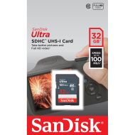 Pamäťová karta SD SanDisk Ultra SDHC Mem Card 100MB/s 32 GB