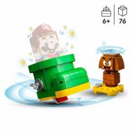 Stavebná hra Lego Super Mario 71404 Goomba's Shoe Expansion Set Viacfarebná