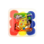 Splash Super Balls 7 cm 9 kusov