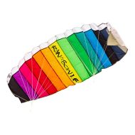 Rhombus Rainbow 1.6 Matrace Kite 160x55 cm + Bar