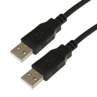 USB kábel Scanpart C313 A(m)-A(m) 1,5m