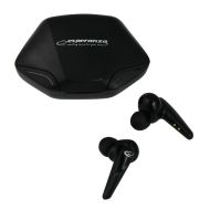 In - Ear Bluetooth slúchadlá Esperanza EH231K Čierna