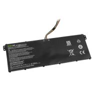 Batéria pre notebook Green Cell AC72 Čierna 2100 mAh