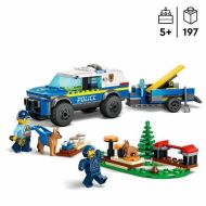 Playset Lego City Police 60369 + 5 rokov policajt 197 Kusy