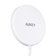 Bezdrôtová nabíjačka Aukey Aircore Biela