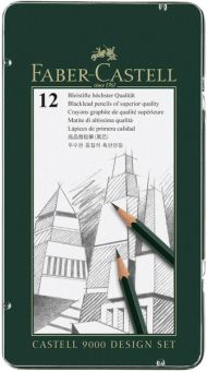 Dizajnová súprava ceruziek Faber Castell FC-119064 9000