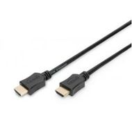 HDMI Kábel Digitus by Assmann AK-330107-100-S Čierna 10 m