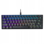 mechanická klávesnica Mad Catz KS63NMUSBL000-0 Čierna Viacfarebná Monochromatická