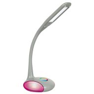 Stolná lampa Activejet AJE-VENUS RGB Čierna Sivá áno 80 Plastické 5 W 16 x 5 x 16 cm