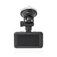 Nedis DCAM15BK Dashcam Full HD 1080 P 1 CH 3,0-palcový pozorovací uhol 120° kovového krytu