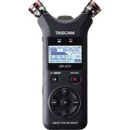 Rekordér Tascam DR-07X Modrá Čierna