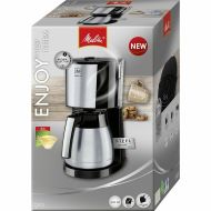 Prekvapkávač Melitta ENJOY TOP THERM 1017-08 Čierna 1000 W 1 L 1,2 L