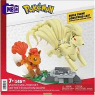 Stavebná hra Megablocks Pokémon GOUPIX EVOLUTION