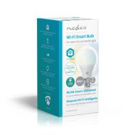 Nedis WIFILW10WTB22 Wi-Fi Smart LED žiarovka teplá až studená biela B22