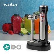 Nedis KAHB600BK tyčový mixér 100W strieborná/čierna