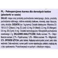 Krmivo pre mačky Royal Canin Hairball Care Gravy Mäso 12 x 85 g