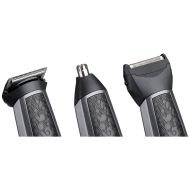 Babyliss MT727E Carbon Titanium 10in1 Multi Trimmer Black/Silver