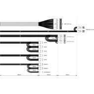 Napájací Zdroj Akyga AK-B1-700 700 W Zapojená Bočné vetranie ATX