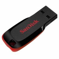 Flash disk SanDisk Cruzer Blade Čierna 64 GB