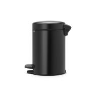 Brabantia NewIcon pedálový kôš 3L Matt Black