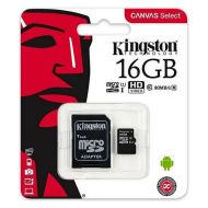 Pamäťová karta Micro SD s adaptérom Kingston SDCS2 100 MB/s exFAT