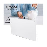 Ohrievač Cronos P1000 Biela 1000 W 1 Kusy