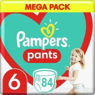 Jednorázové plienky Pampers Pants 6 (84 Kusov)