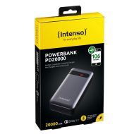 Powerbank INTENSO Čierna Antracit 20000 mAh