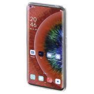 Kryštálovo priehľadný kryt Hama pre Oppo Find X2 Pro Transparent