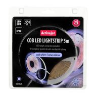 LED strips Activejet AJE-COB 5m zim Č. F 30 W