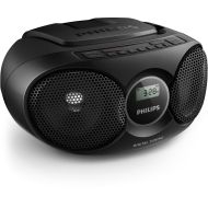 Rádio s CD Philips AZ215B/12 3W Čierna