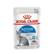 Krmivo pre mačky Royal Canin Indoor Sterilized Mäso 12 x 85 g