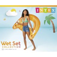 Intex 58859EU Wet Set Collection Sit 'N Float nafukovacie plávajúce kreslo Rôzne farby