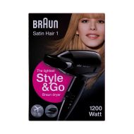 Fén Braun BRHD130E Čierna 1200 W