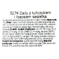 Krmivo pre mačky Almo Nature Nature Daily Lososová Tuniak 70 L 70 g