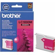 Originálne atramentové náplne Brother LC1000M Purpurová