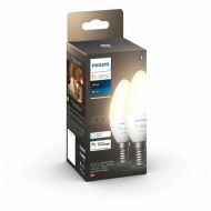 Led baterka Philips 8719514320628 Biela F E14 E27 470 lm (2 kusov)