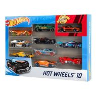 Hracia sada dopravných prostriedkov Hot Wheels Kov (10 Pcs)