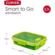 Sendvičový box Curver Smart To Go 0,7 l