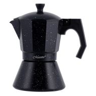 Moka Kanvica Feel Maestro MR-1667-6 Čierna Aluminium 300 ml 6 Šálky