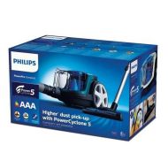 Bezvreckový vysávač Philips PowerPro Compact FC9334/09 Modrá Čierna zelená Sivá 900 W 750 W 650 W