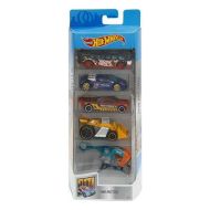 Sada 5 áut Hot Wheels 1806