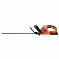 Nožnice na živý plot Black & Decker GTC1845L20 45 cm 18 V 2 Ah