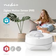 Nedis ZBSM10WT Smart PIR pohybový senzor Zigbee batéria je súčasťou balenia