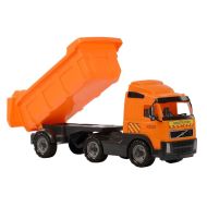 Polesie Volvo sklápač 59x19x25 cm Oranžová